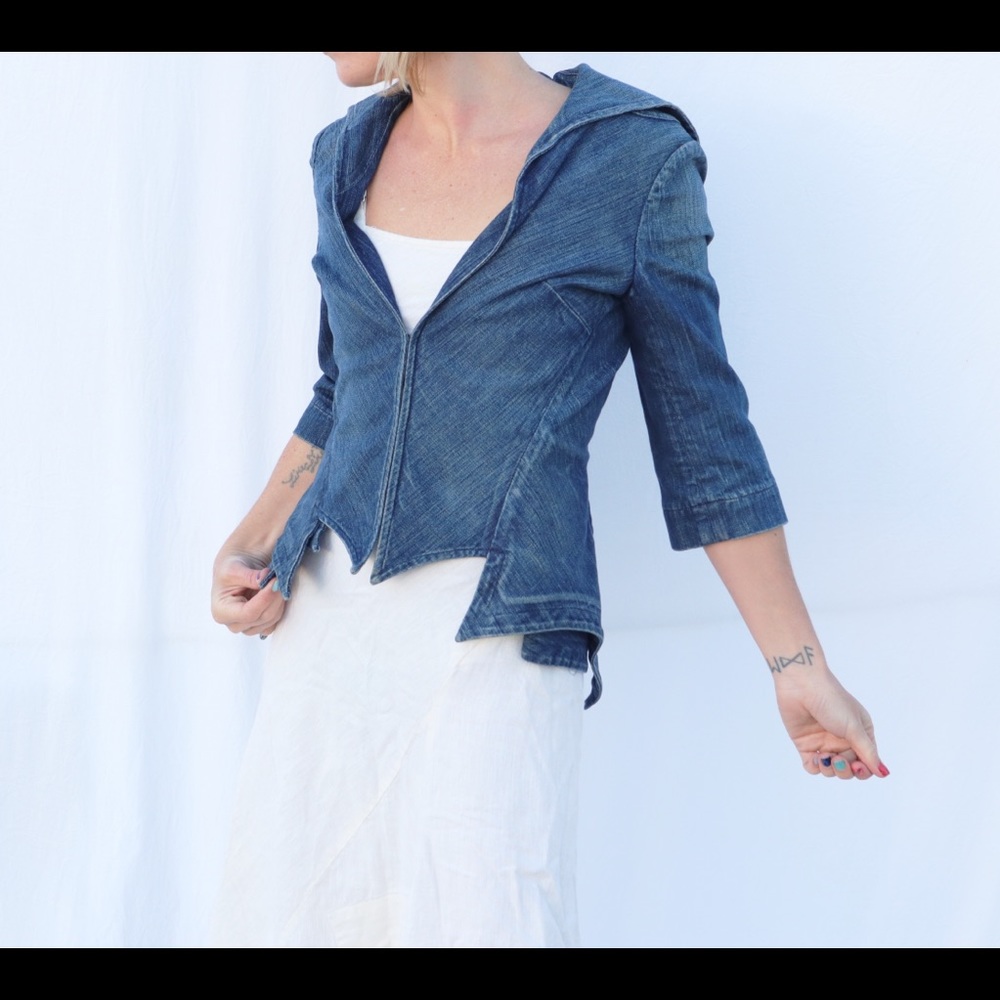 Linda Laudermilk denim jacket